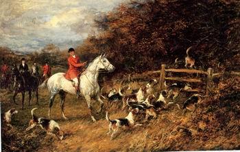 unknow artist Classical hunting fox, Equestrian and Beautiful Horses, 212. oil painting picture